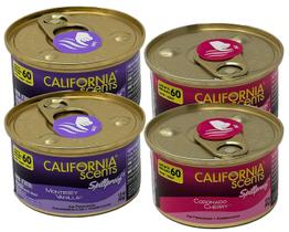 Purificador de ar para carro California Spillproof Can Combo Purificador de ar para carro California Spillproof Can Combo