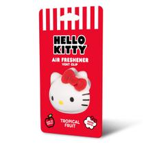 Purificador de ar para carro Carbella Hello Kitty Clip-On 30ml Tropical Purificador de ar para carro Carbella Hello Kitty Clip-On 30ml Tropical