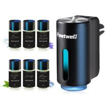 Purificador de Ar para Carro Featwell - Difusor com 6 Óleos Essenciais