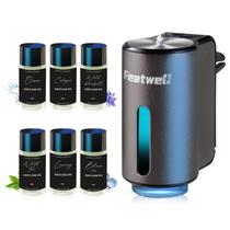 Purificador de ar para carro Featwell Recarregável Cinza 3 Modos