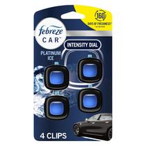 Purificador de Ar para Carro Febreze Platinum - Fragrância Ice Scent (4 Unidades) Purificador de Ar para Carro Febreze Platinum - Fragrância Ice Scent (4 Unidades)