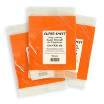 Purificador de Ar para Carro Jenray Super Sheet Pacote com 3 Unidades 20x18 cm