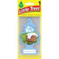 Purificador de ar para carro LITTLE TREES Hanging Paper Tree Summer Linen