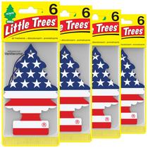 Purificador de ar para carro LITTLE TREES Hanging Tree Vanilla Scent x24