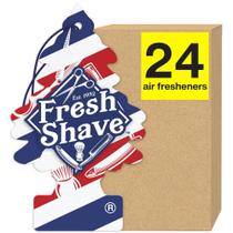 Purificador de ar para carro LITTLE TREES Purificadores de ar Fresh Shave x24 Purificador de ar para carro LITTLE TREES Purificadores de ar Fresh Shave x24