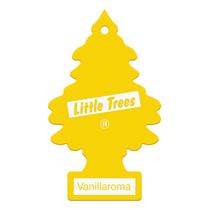 Purificador de ar para carro LITTLE TREES Vanillaroma Scent Single Tree