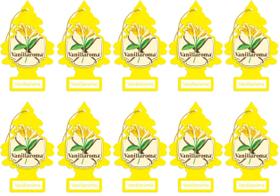 Purificador de ar para carro LITTLE TREES Vanillaroma Scent Single Tree