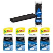 Purificador de ar para carro Little Trees Vent Wrap New Car Scent 16x4