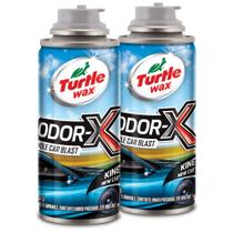 Purificador de ar para carro Turtle Wax Odor-X Kinetic, pacote com 2