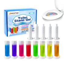 Purificador de ar para remoção de manchas de banheiro Stamp Flower, 8 unidades