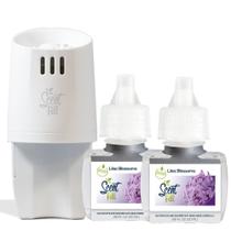 Purificador de ar plug-in Scent Fill Lilac Blossoms com 2 recargas
