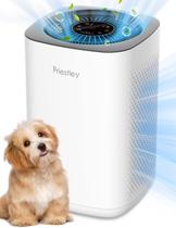 Purificador de ar Priestley para quarto, casa, dormitório, 1100 pés quadrados, WiFi