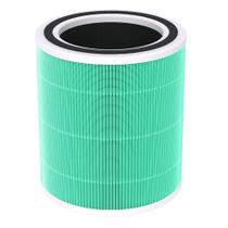 Purificador de ar Purivortex AC400 Absorvedor de toxinas Filtro HEPA verde