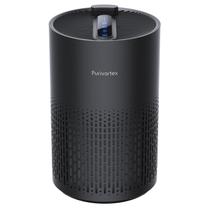 Purificador de ar Purivortex AC400 HEPA Filtro Livre de Ozônio Preto