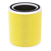 Purificador de ar Purivortex AC400 Pet Care HEPA Filtro amarelo