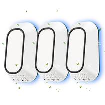 Purificador de ar PVACG Plug In Ionizador com 4 saídas de íons negativos Purificador de ar PVACG Plug In Ionizador com 4 saídas de íons negativos