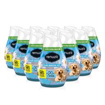 Purificador de ar Renuzit Gel Pure Breeze 12x200ml, pacote com 3