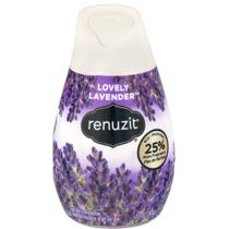Purificador de ar Renuzit Gel Solid Lovely Lavender Scent x12