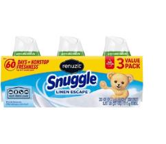 Purificador de ar Renuzit Snuggle Solid Gel Linen Escape 200mL x12 Purificador de ar Renuzit Snuggle Solid Gel Linen Escape 200mL x12