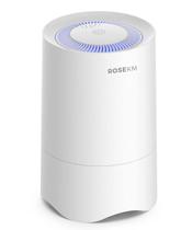 Purificador de ar Rosekm Small para quarto doméstico branco