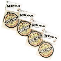 Purificador de ar Sex Wax Coconut Scent, pacote com 4 unidades de 7,5 cm
