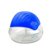 Purificador de ar Sirena Twister Filtro de Água Difusor de Aroma Azul Purificador de ar Sirena Twister Filtro de Água Difusor de Aroma Azul