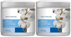 Purificador de ar SMELLS BEGONE Gel absorvedor de odor 450 ml - pacote com 2 Purificador de ar SMELLS BEGONE Gel absorvedor de odor 450 ml - pacote com 2