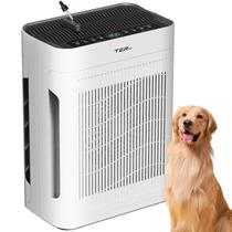 Purificador de ar TER para casa, sala grande de até 2500m² com filtros
