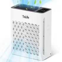 Purificador de ar ToLife para sala grande de 200 m² com filtro HEPA Purificador de ar ToLife para sala grande de 200 m² com filtro HEPA