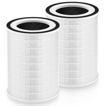 Purificador de ar True HEPA Filter, pacote com 2 unidades para a série Afloia KILO