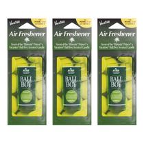 Purificador de ar VACATION Ball Boy Tennis Candle Scent, pacote com 3