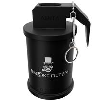 Purificador de ar VNASNST Filtro de fumaça pessoal substituível preto Purificador de ar VNASNST Filtro de fumaça pessoal substituível preto