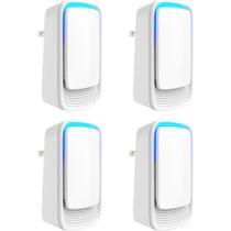 Purificador de Ar VTAR Mini Ionizador Plug-In Kit com 4 Unidades Silencioso Purificador de Ar VTAR Mini Ionizador Plug-In Kit com 4 Unidades Silencioso