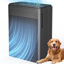 Purificador de ar YARIKI P280 para animais domésticos de 1500 pés quadrados H13 Hepa