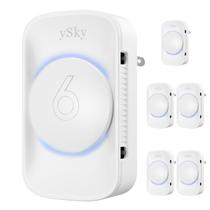 Purificador de ar YSky Plug In para casa (6 pacotes) com íon negativo