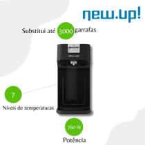 Purificador De Bancada Ou Parede Slim Filter New Up PSFPC - Preto - NEWUP