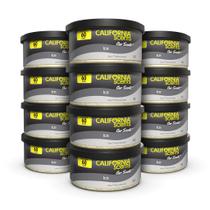 Purificador de carro Can California Scents Ice Scent, pacote com 12