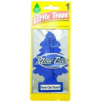 Purificador de carros LITTLE TREES New Car Scent Yellow Purificador de carros LITTLE TREES New Car Scent Yellow
