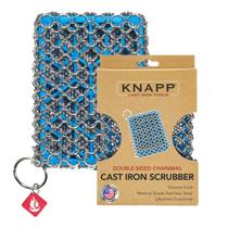 Purificador de ferro fundido Chainmail Knapp Made Combo Silicone Core
