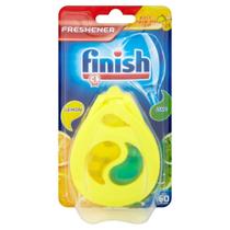Purificador de máquina de lavar louça Finish Lemon and Lime (pacote com 3)