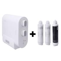 PURIFICADOR DE OSMOSE REVERSA 400G + 2 refis CBPA/POR400G + 1 RO/POR400G PURIFICADOR DE OSMOSE REVERSA 400G + 2 refis CBPA/POR400G + 1 RO/POR400G