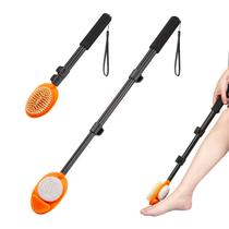 Purificador de pés LYIGEOL com pedra-pomes 3 em 1 ajustável