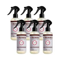 Purificador de quarto Mrs. Meyer's Lavender, pacote com 6, 240 ml Purificador de quarto Mrs. Meyer's Lavender, pacote com 6, 240 ml