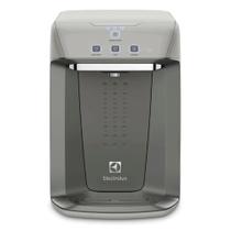 Purificador electrolux de água gelada fria e natural cinza bivolt pa26g