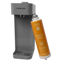 Purificador Facile C3 Cinza com Carvão Ativado Hidrofiltros Purificador Facile C3 Cinza com Carvão Ativado Hidrofiltros