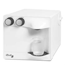 Purificador Filtro Bebedouro de Água Fit Soft Everest Branco 127V