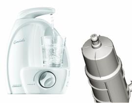 Purificador Filtro De Água Gioviale + 1 Refil Lorenzetti Purificador Filtro De Água Gioviale + 1 Refil Lorenzetti