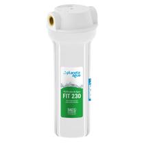 Purificador fit 230 9.3/4 pol rosca 1/2 branco planeta agua - 2006a