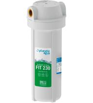 Purificador Fit 230 com Rosca de 1/2" Planeta Água Branco Purificador Fit 230 com Rosca de 1/2" Planeta Água Branco