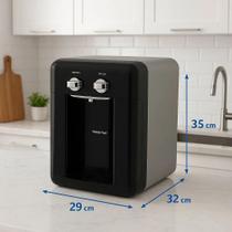 Purificador Health de motor gabinete em aço carbono primeria linha